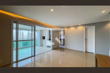 Sala de apartamento à venda com 3 quartos, 109m² em Jardim Caravelas, São Paulo
