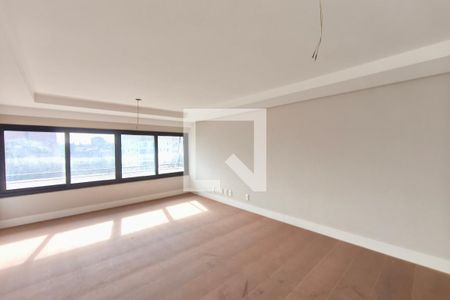 Sala de Estar de apartamento à venda com 3 quartos, 296m² em Cambuí, Campinas