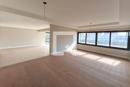 Sala de Estar de apartamento à venda com 3 quartos, 296m² em Cambuí, Campinas