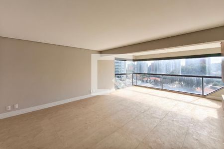 Sala de Estar de apartamento à venda com 3 quartos, 296m² em Cambuí, Campinas