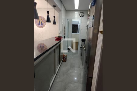 Cozinha de apartamento para alugar com 3 quartos, 75m² em Baeta Neves, São Bernardo do Campo