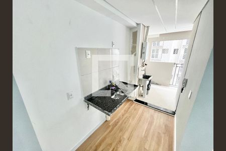 Sala/Cozinha de apartamento para alugar com 3 quartos, 60m² em Limão, São Paulo