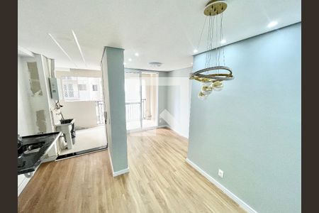 Sala/Cozinha de apartamento para alugar com 3 quartos, 60m² em Limão, São Paulo