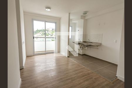 Sala/Cozinha de apartamento para alugar com 3 quartos, 60m² em Estoril, Belo Horizonte