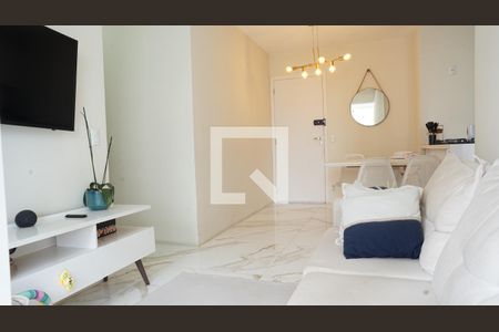 Sala de apartamento à venda com 2 quartos, 66m² em Picanço, Guarulhos