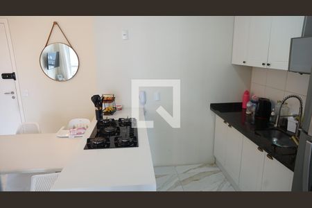 Sala/Cozinha de apartamento à venda com 2 quartos, 66m² em Picanço, Guarulhos