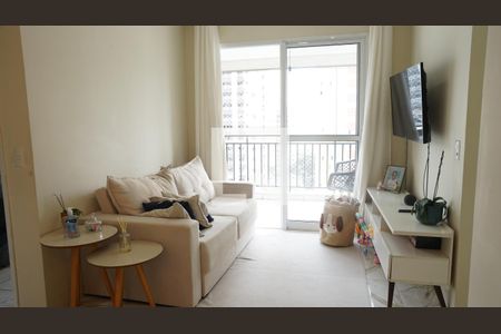 Sala de apartamento à venda com 2 quartos, 66m² em Picanço, Guarulhos
