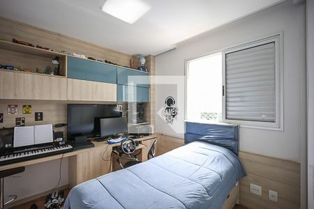 Quarto 1 de apartamento à venda com 3 quartos, 90m² em Lourdes, Belo Horizonte