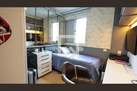 Quarto 1 de apartamento para alugar com 2 quartos, 60m² em Buritis, Belo Horizonte