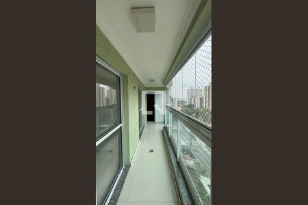 Sala - Sala de Jantar Varanda de apartamento para alugar com 3 quartos, 106m² em Vila Guiomar, Santo André