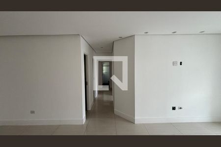 Sala - Sala de Jantar  de apartamento para alugar com 3 quartos, 106m² em Vila Guiomar, Santo André