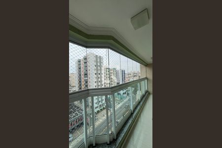 Sala - Sala de Jantar Varanda de apartamento para alugar com 3 quartos, 106m² em Vila Guiomar, Santo André