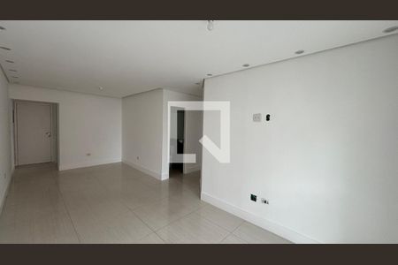Sala - Sala de Jantar  de apartamento para alugar com 3 quartos, 106m² em Vila Guiomar, Santo André
