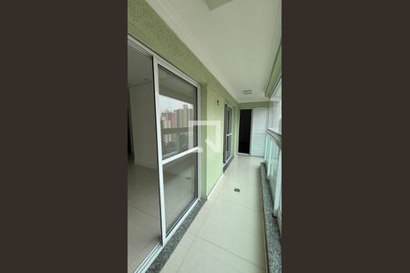 Sala - Sala de Jantar Varanda de apartamento para alugar com 3 quartos, 106m² em Vila Guiomar, Santo André
