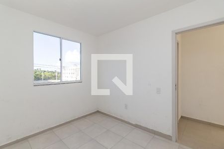Quarto 2 de apartamento para alugar com 2 quartos, 44m² em Centro, Ribeirão das Neves