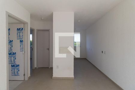 Sala de apartamento para alugar com 2 quartos, 44m² em Centro, Ribeirão das Neves