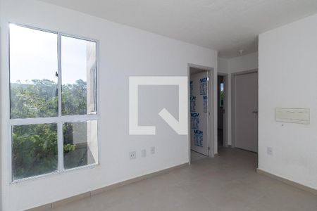 Sala de apartamento para alugar com 2 quartos, 44m² em Centro, Ribeirão das Neves