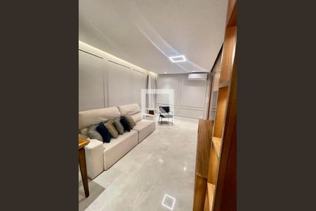 Sala de tv de apartamento à venda com 4 quartos, 340m² em Aclimação, São Paulo