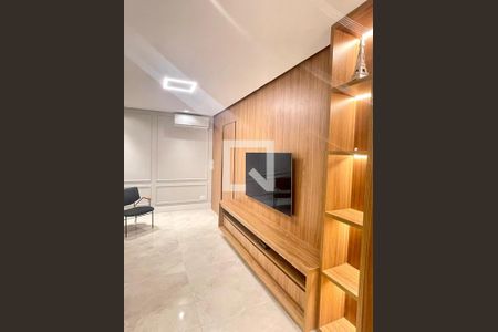 Sala de tv de apartamento à venda com 4 quartos, 340m² em Aclimação, São Paulo