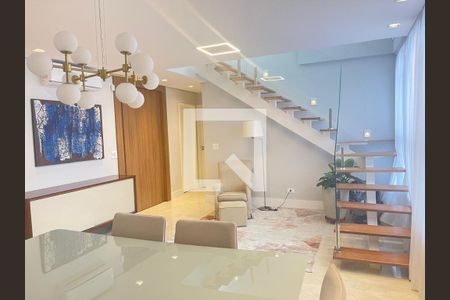 Sala de apartamento à venda com 4 quartos, 340m² em Aclimação, São Paulo