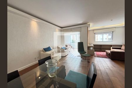 Sala de apartamento à venda com 1 quarto, 75m² em Vila Olímpia, São Paulo