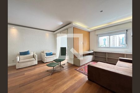 Sala de apartamento à venda com 1 quarto, 75m² em Vila Olímpia, São Paulo