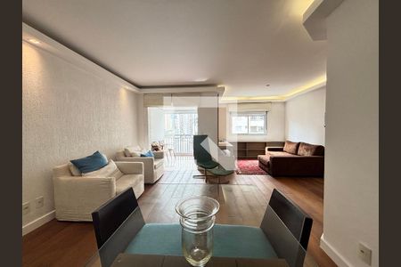 Sala de apartamento à venda com 1 quarto, 75m² em Vila Olímpia, São Paulo