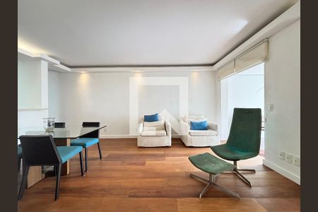 Sala de apartamento à venda com 1 quarto, 75m² em Vila Olímpia, São Paulo