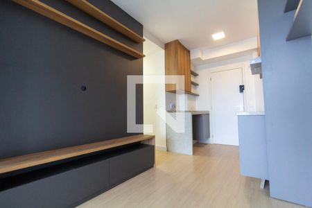 Sala, Cozinha e área de serviço de apartamento para alugar com 2 quartos, 48m² em Tatuapé, São Paulo