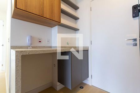 Sala, Cozinha e área de serviço de apartamento para alugar com 2 quartos, 48m² em Tatuapé, São Paulo