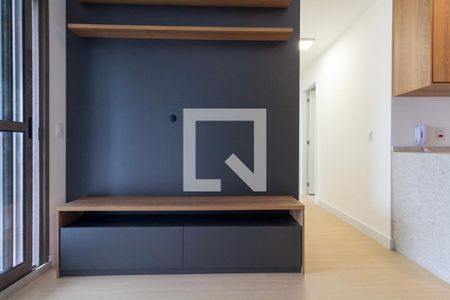 Sala, Cozinha e área de serviço de apartamento para alugar com 2 quartos, 48m² em Tatuapé, São Paulo