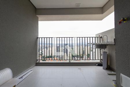 Varanda de apartamento para alugar com 2 quartos, 48m² em Tatuapé, São Paulo