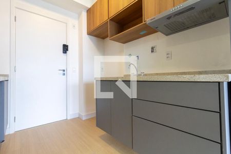 Sala, Cozinha e área de serviço de apartamento para alugar com 2 quartos, 48m² em Tatuapé, São Paulo