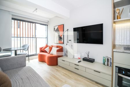 Studio de kitnet/studio para alugar com 1 quarto, 45m² em Perdizes, São Paulo