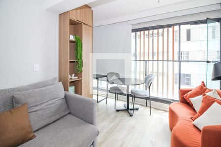 Studio de kitnet/studio para alugar com 1 quarto, 45m² em Perdizes, São Paulo