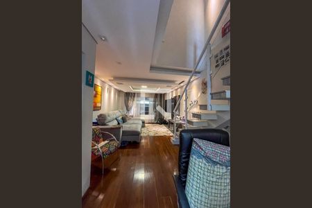 Casa 1 - Sala de casa à venda com 5 quartos, 350m² em Vila Moinho Velho, São Paulo