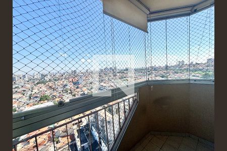 Varanda de apartamento à venda com 3 quartos, 68m² em Cidade Patriarca, São Paulo