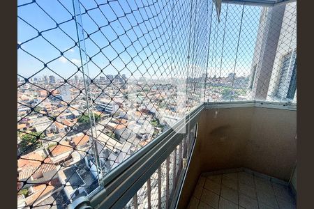 Varanda de apartamento à venda com 3 quartos, 68m² em Cidade Patriarca, São Paulo