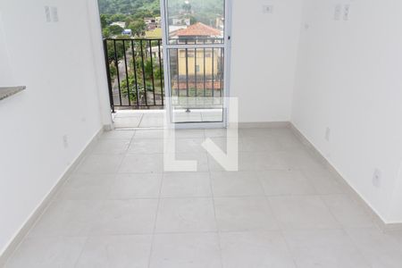 Sala de apartamento para alugar com 2 quartos, 52m² em Campo Grande, Rio de Janeiro