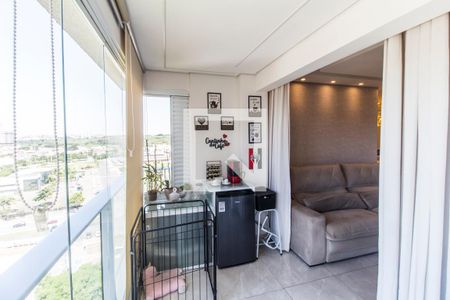 Varanda gourmet de apartamento para alugar com 2 quartos, 68m² em Bethaville I, Barueri