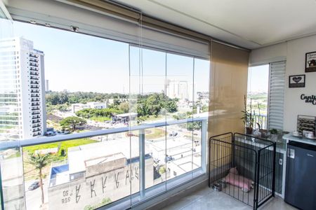 Varanda gourmet de apartamento para alugar com 2 quartos, 68m² em Bethaville I, Barueri