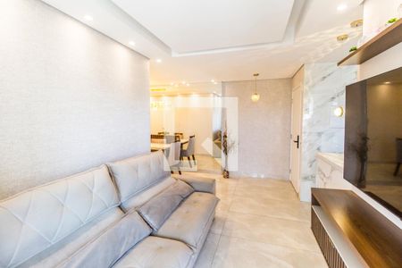 Sala  de apartamento para alugar com 2 quartos, 68m² em Bethaville I, Barueri