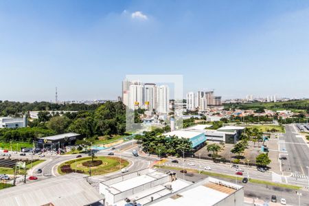 Vista da Varanda de apartamento para alugar com 2 quartos, 68m² em Bethaville I, Barueri