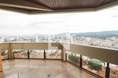 Varanda da Sala de apartamento à venda com 5 quartos, 275m² em Santana, São Paulo