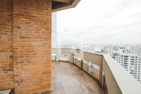 Varanda da Sala de apartamento à venda com 5 quartos, 275m² em Santana, São Paulo