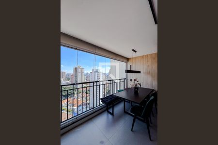 Varanda de apartamento à venda com 2 quartos, 67m² em Vila Bertioga, São Paulo