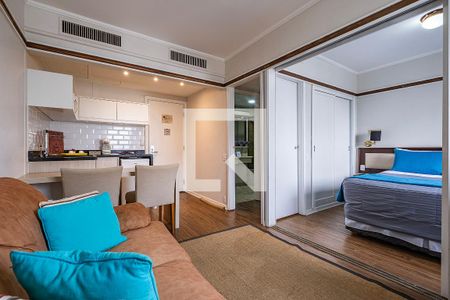 Studio de kitnet/studio para alugar com 1 quarto, 30m² em Jardim Paulista, São Paulo