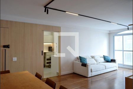Sala de apartamento para alugar com 3 quartos, 118m² em Jardim Paulista, São Paulo