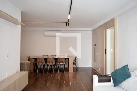 Sala de apartamento para alugar com 3 quartos, 118m² em Jardim Paulista, São Paulo
