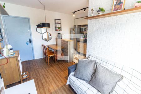 Sala de apartamento para alugar com 1 quarto, 33m² em Mooca, São Paulo